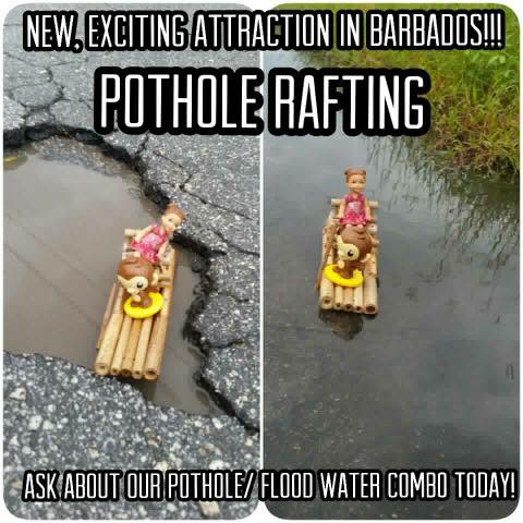 Potholes of Barbados - Facebook group