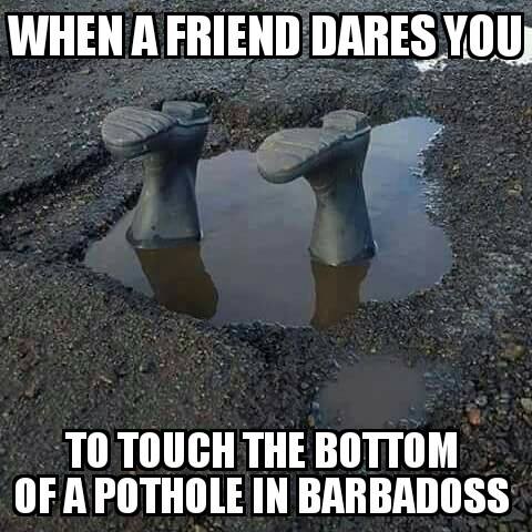 Potholes of Barbados - Facebook page