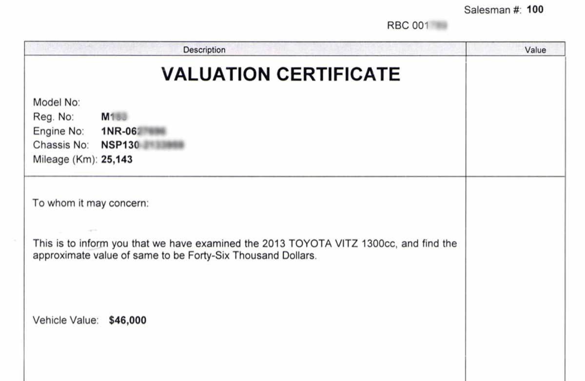 vehicle-valuation-certificate-barbados