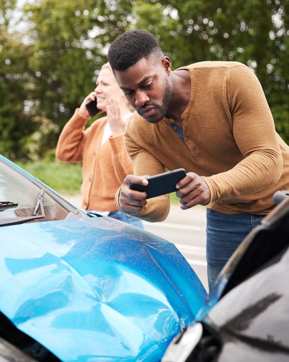 What to when involved in a car accident